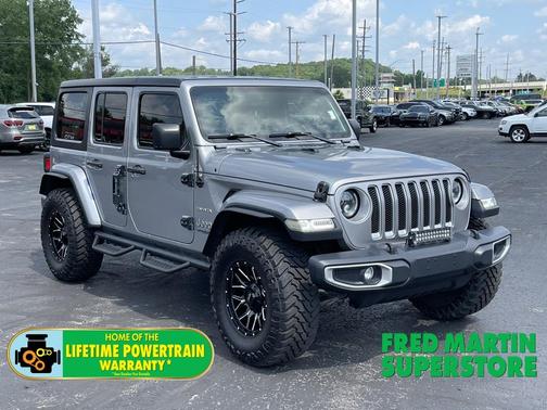 2018 Jeep Wrangler Unlimited Sahara