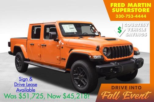 2025 Jeep Gladiator Sport