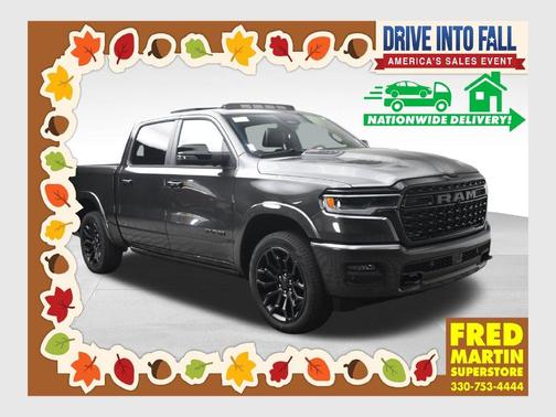 Granite Crystal Clearcoat Metallic 2027 RAM 1500 LIMITED