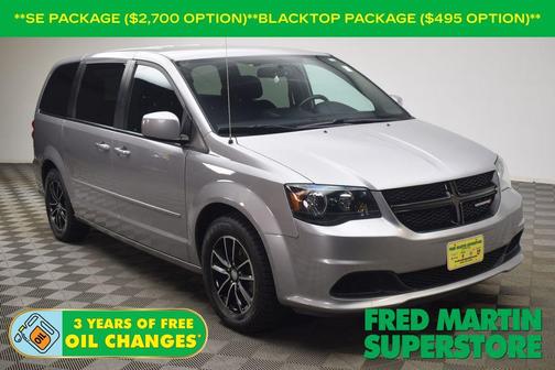 2017 Dodge Grand Caravan SE
