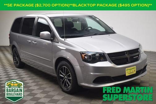 2017 Dodge Grand Caravan SE