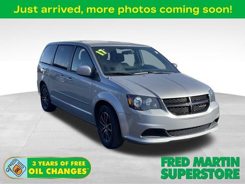 2017 Dodge Grand Caravan SE