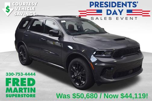 2026 Dodge Durango GT