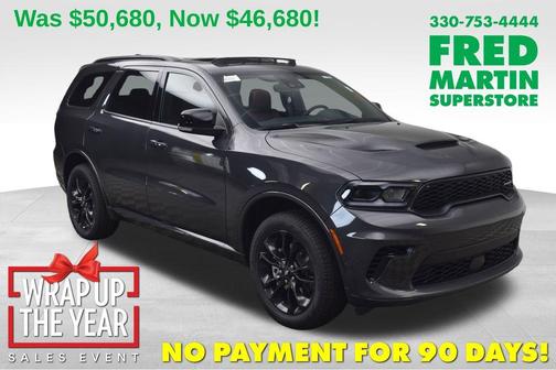 2026 Dodge Durango GT