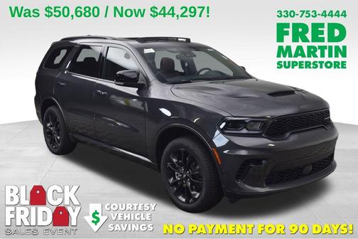 2026 Dodge Durango GT