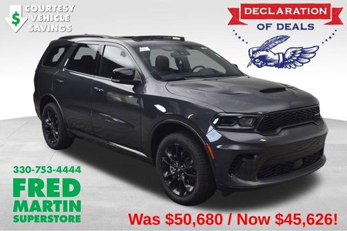 2026 Dodge Durango GT