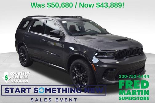 2026 Dodge Durango GT