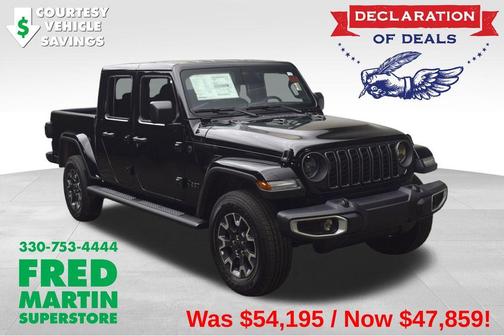 Black Clearcoat 2026 Jeep Gladiator Sport