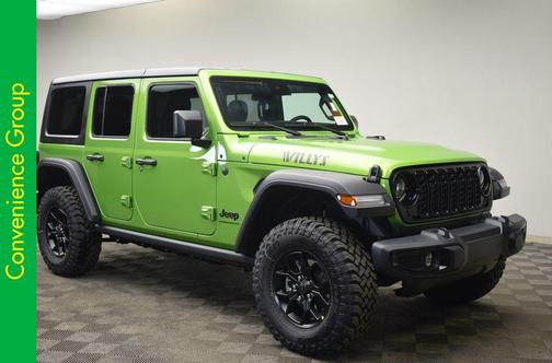 2025 Jeep Wrangler Sport