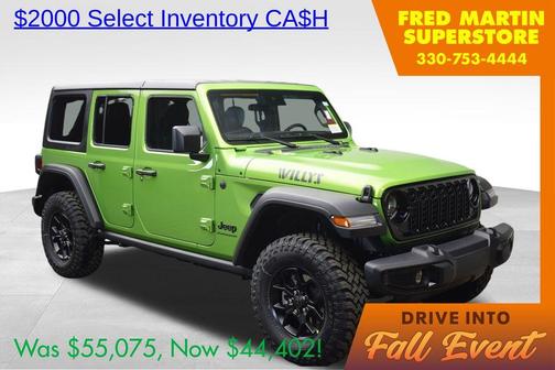 2025 Jeep Wrangler Sport