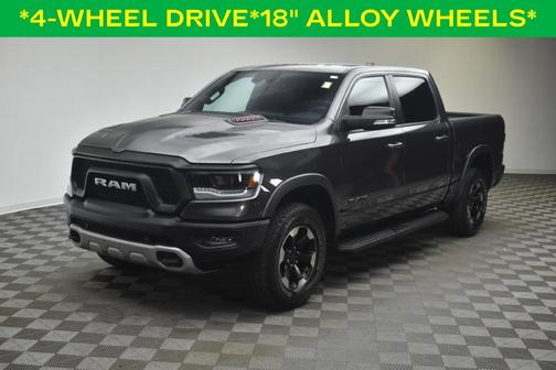 Granite Crystal Clearcoat Metallic 2022 RAM 1500 Rebel