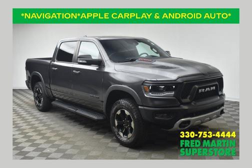 Granite Crystal Clearcoat Metallic 2022 RAM 1500 Rebel