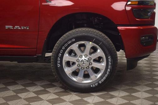 Molten Red Pearlcoat 2026 RAM 2500 Laramie