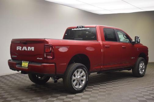 Molten Red Pearlcoat 2026 RAM 2500 Laramie