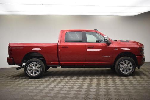 Molten Red Pearlcoat 2026 RAM 2500 Laramie