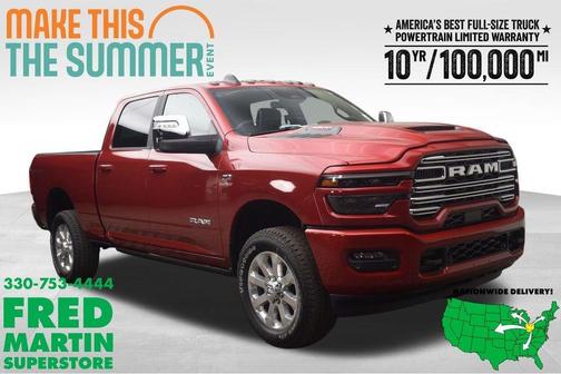 Molten Red Pearlcoat 2026 RAM 2500 Laramie