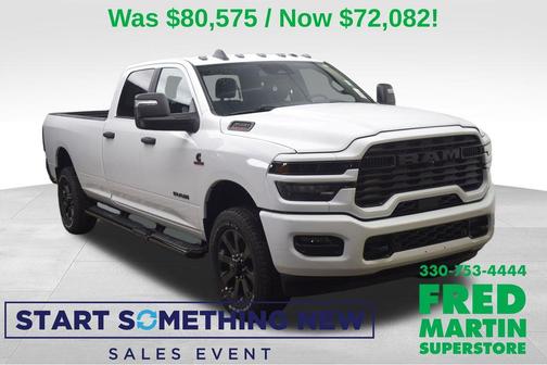 2026 RAM 3500 Big Horn