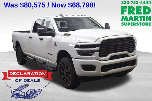 2026 RAM 3500 Big Horn
