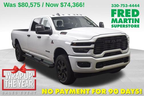 2026 RAM 3500 Big Horn