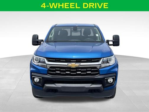 Bright Blue Metallic 2022 Chevrolet Colorado LT