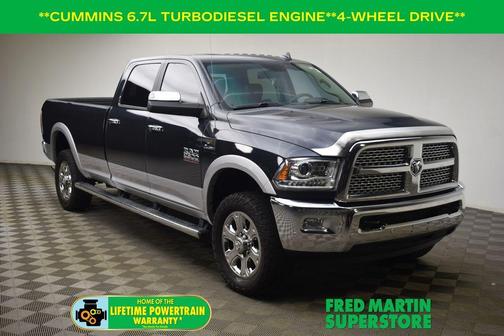 2018 RAM 2500 Laramie