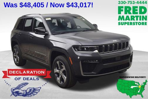 Metallic 2026 Jeep Grand Cherokee Limited SUV