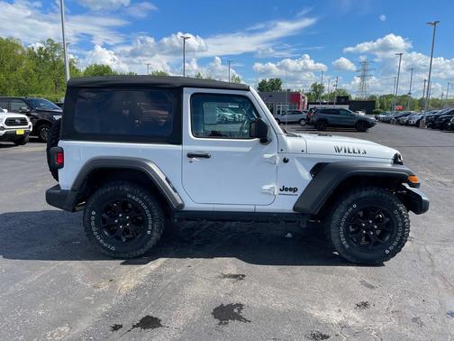 2023 Jeep Wrangler Sport