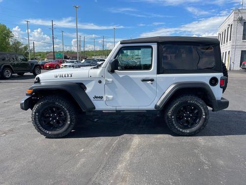 2023 Jeep Wrangler Sport