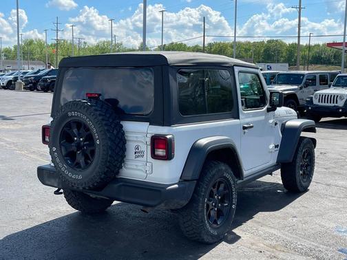 2023 Jeep Wrangler Sport