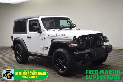 2023 Jeep Wrangler Sport