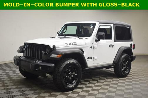 2023 Jeep Wrangler Sport