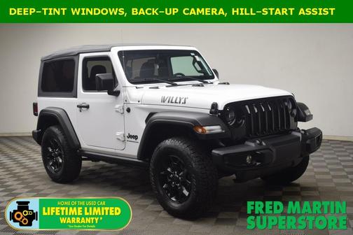 2023 Jeep Wrangler Sport