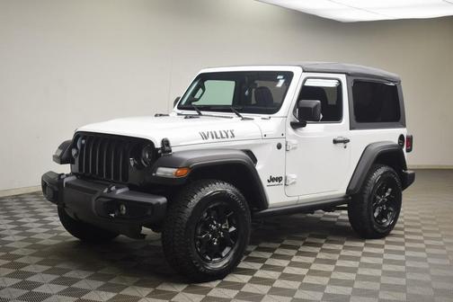 2023 Jeep Wrangler Sport