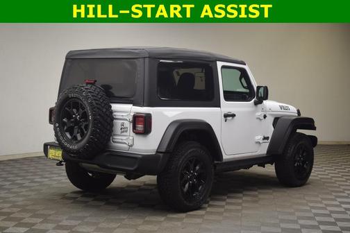 2023 Jeep Wrangler Sport