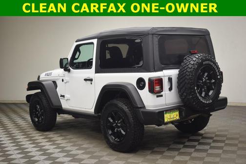 2023 Jeep Wrangler Sport