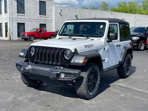 2023 Jeep Wrangler Sport