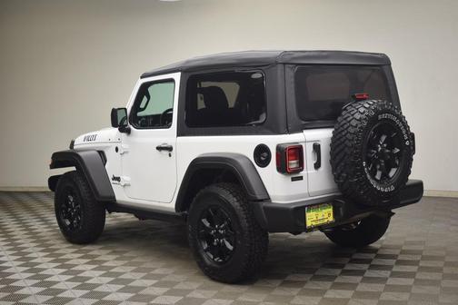 2023 Jeep Wrangler Sport