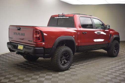 Molten Red Pearlcoat 2026 RAM 1500 RHO