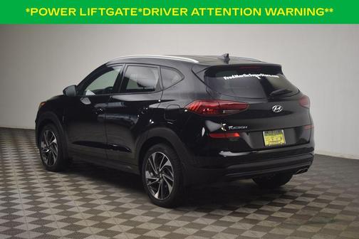 Black Noir Pearl 2021 Hyundai TUCSON Sport