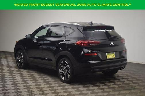 Black Noir Pearl 2021 Hyundai TUCSON Sport