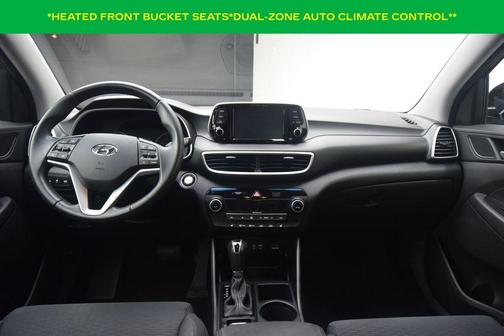 Black Noir Pearl 2021 Hyundai TUCSON Sport