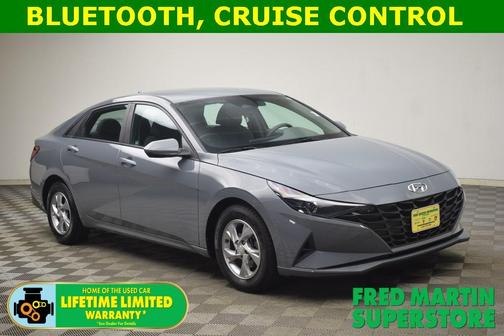 2021 Hyundai ELANTRA SE