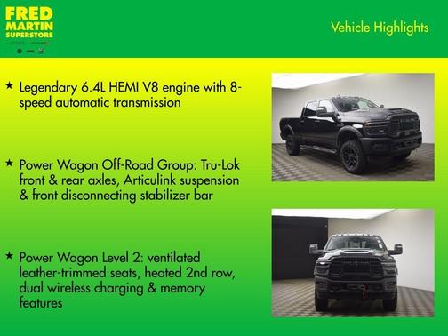 2025 RAM 2500 Rebel/Power Wagon