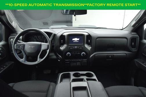 2025 Chevrolet Silverado 1500 Custom Trail Boss