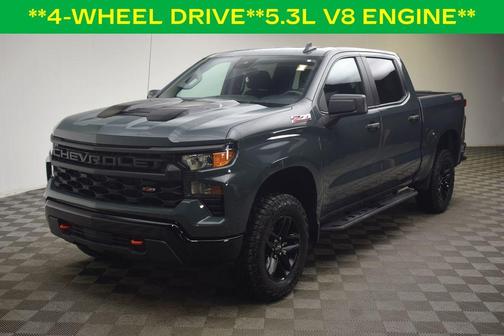 2025 Chevrolet Silverado 1500 Custom Trail Boss