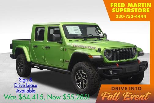 2025 Jeep Gladiator Rubicon