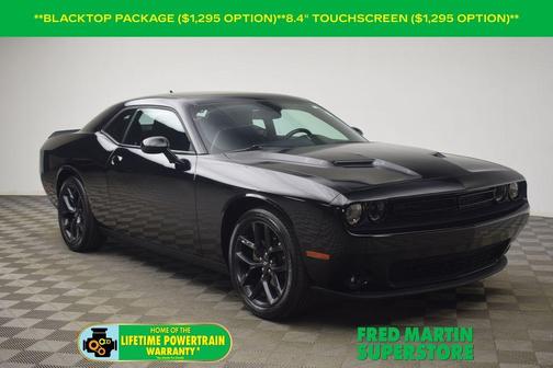 2022 Dodge Challenger SXT