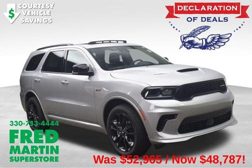 Nickel 2026 Dodge Durango GT