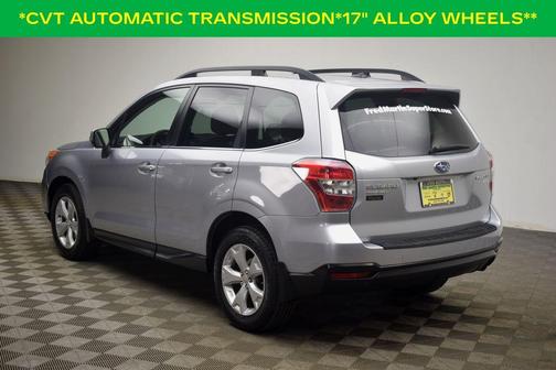 Ice Silver Metallic 2014 Subaru Forester 2.5i Touring