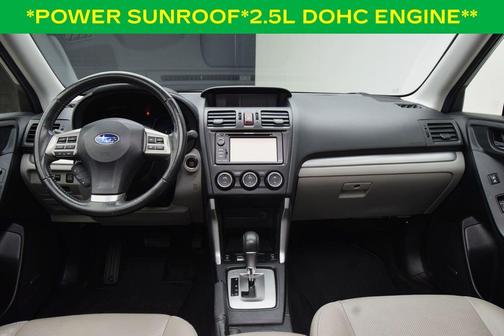 Ice Silver Metallic 2014 Subaru Forester 2.5i Touring